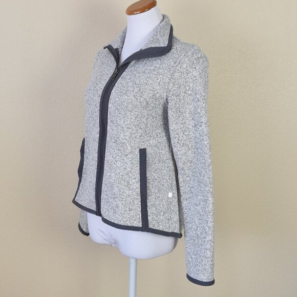 Lululemon It's Fleecing Cold Zip Up Jacket Gray - 4 - Picture 4 of 11
